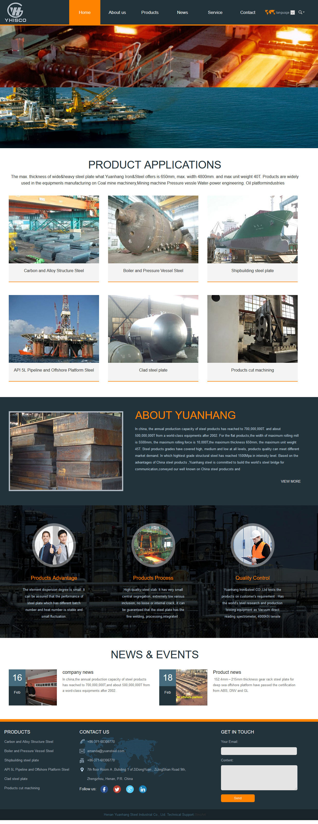 外貿(mào)網(wǎng)站制作案例