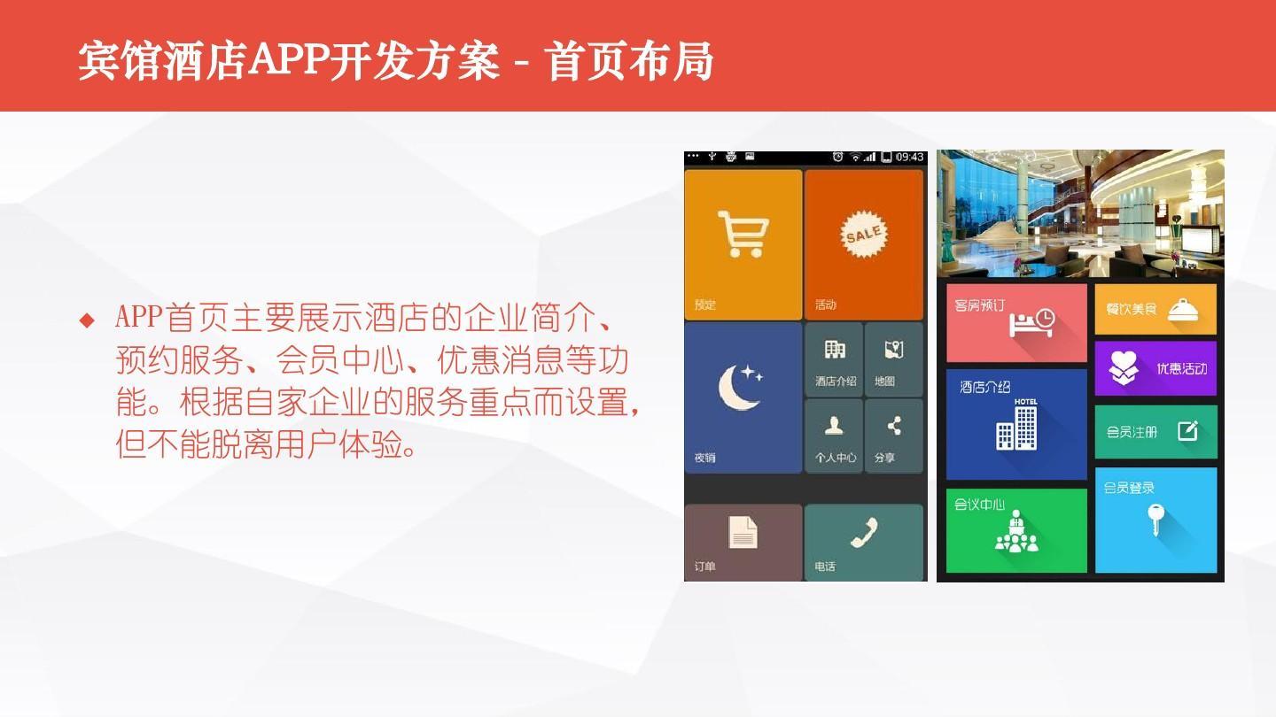 酒店APP開發(fā)定制軟件